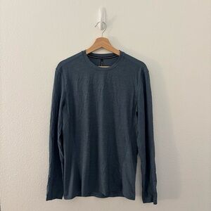 Ten Thousand the versatile LS shirt in blue